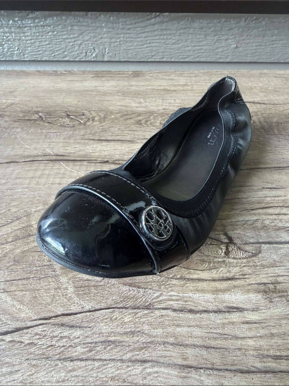 COACH Chelsey Women’s flat shoes size 7.5 B